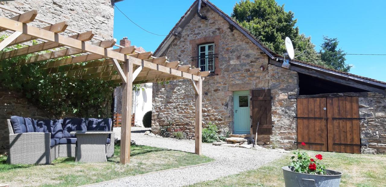 Reids Retreat Villa La Roche-lʼAbeille Buitenkant foto
