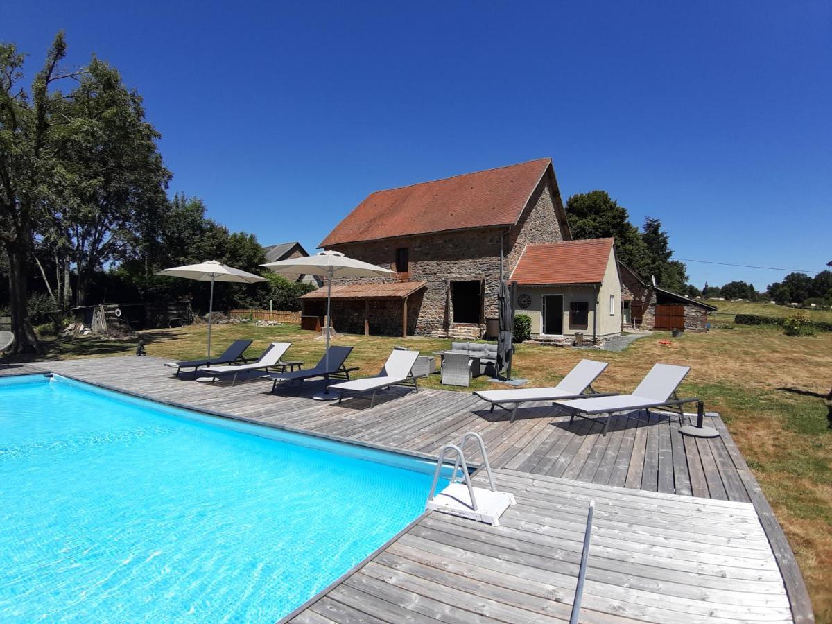 Reids Retreat Villa La Roche-lʼAbeille Buitenkant foto