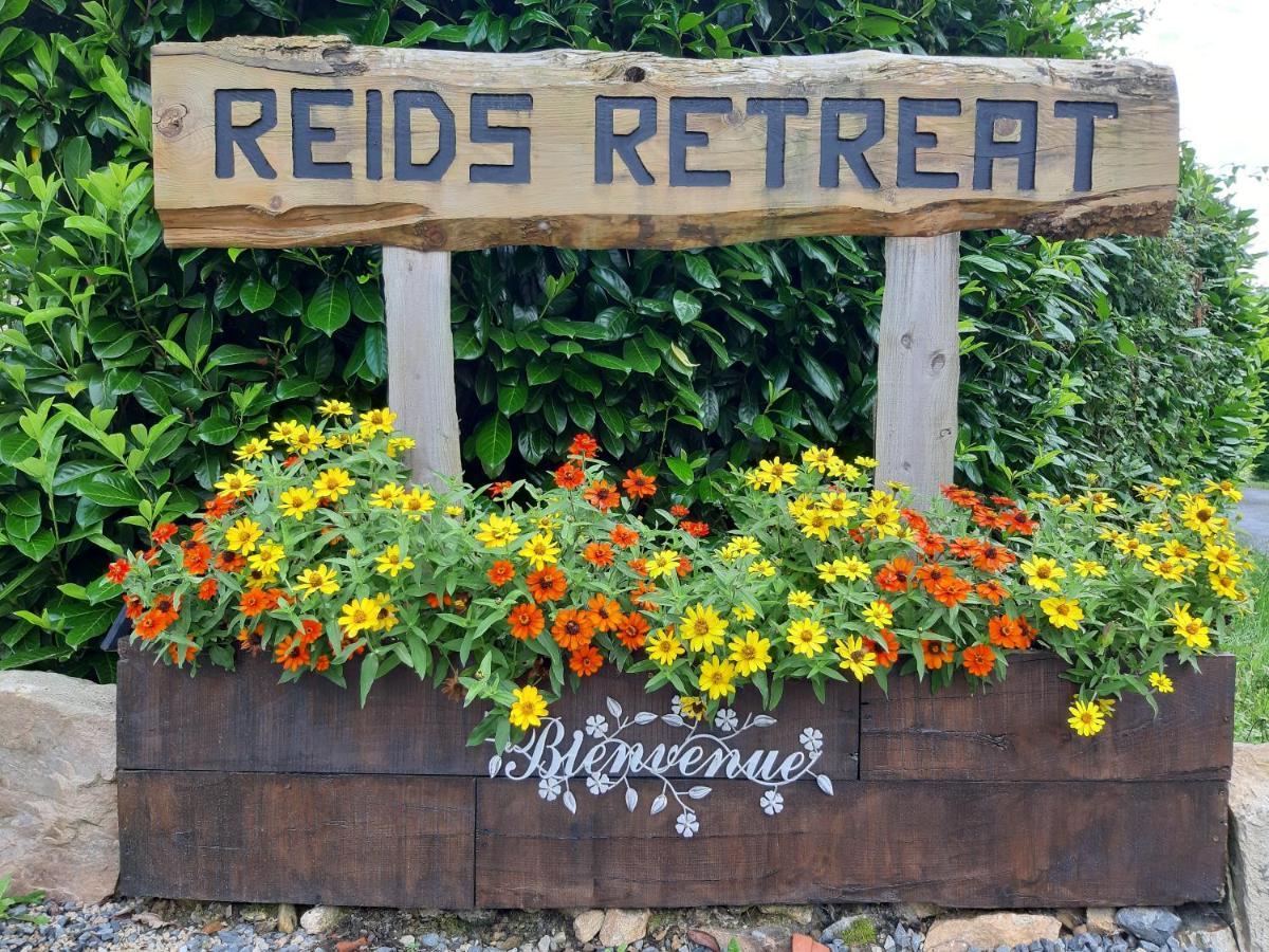 Reids Retreat Villa La Roche-lʼAbeille Buitenkant foto