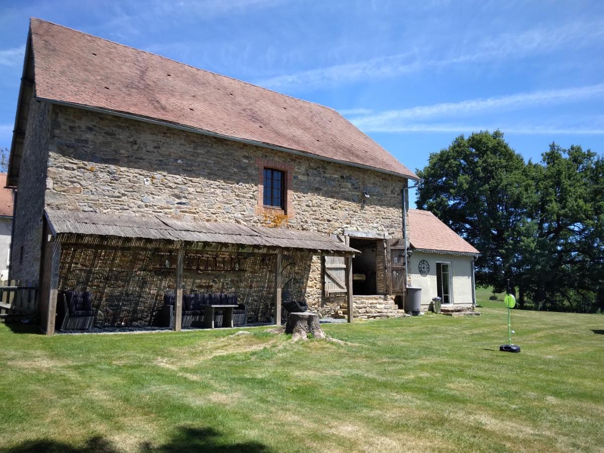 Reids Retreat Villa La Roche-lʼAbeille Buitenkant foto
