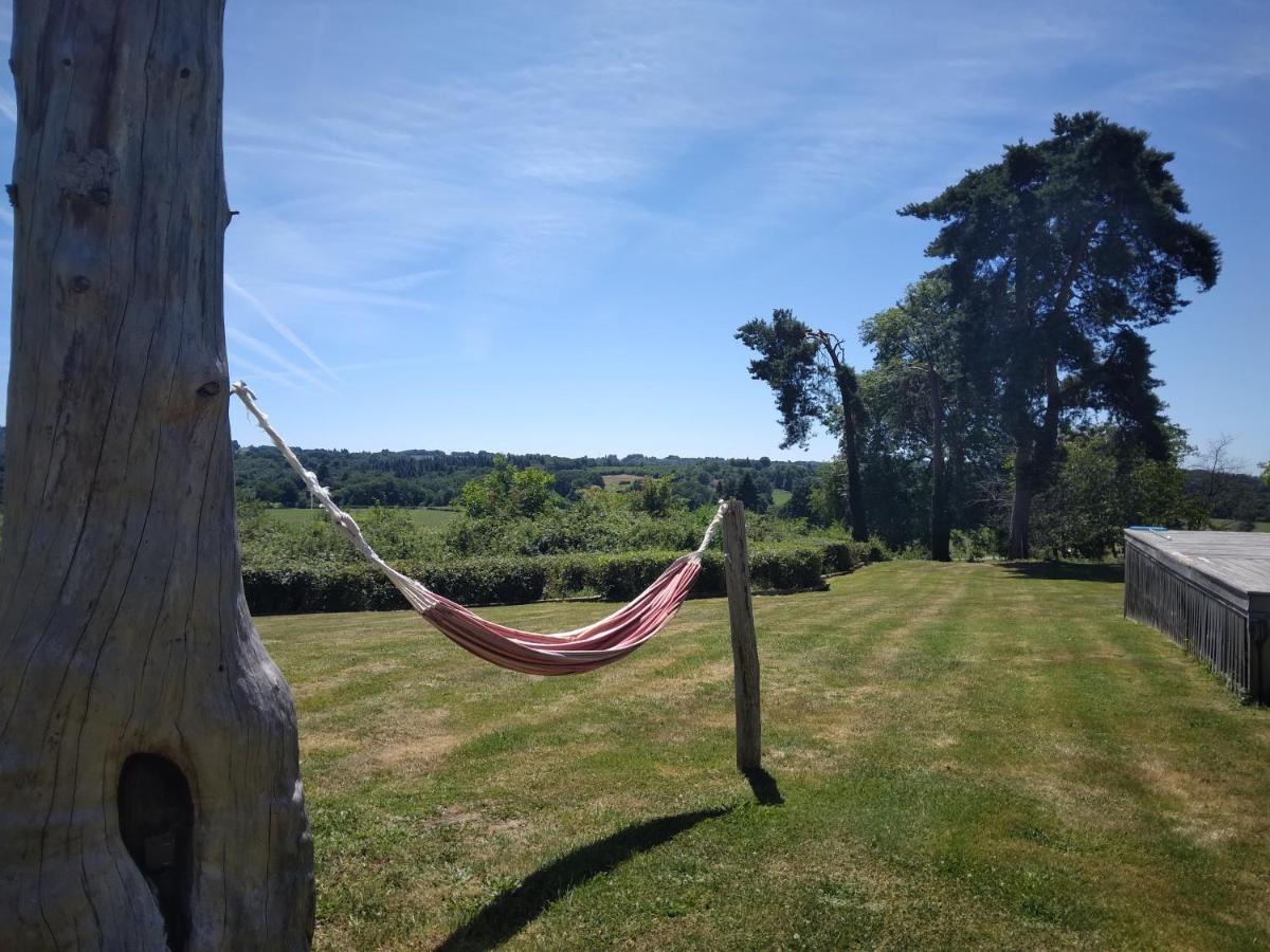 Reids Retreat Villa La Roche-lʼAbeille Buitenkant foto