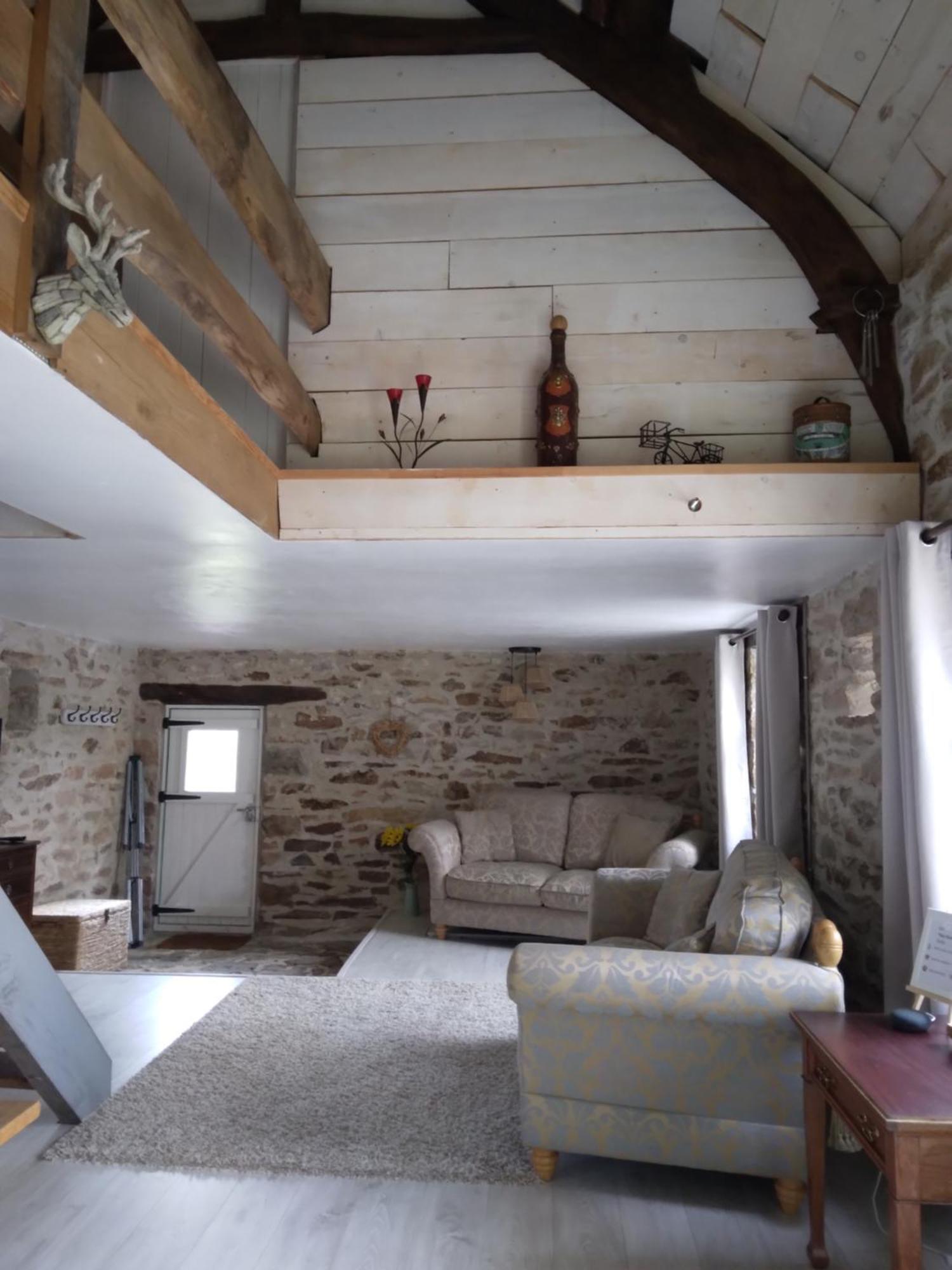 Reids Retreat Villa La Roche-lʼAbeille Buitenkant foto