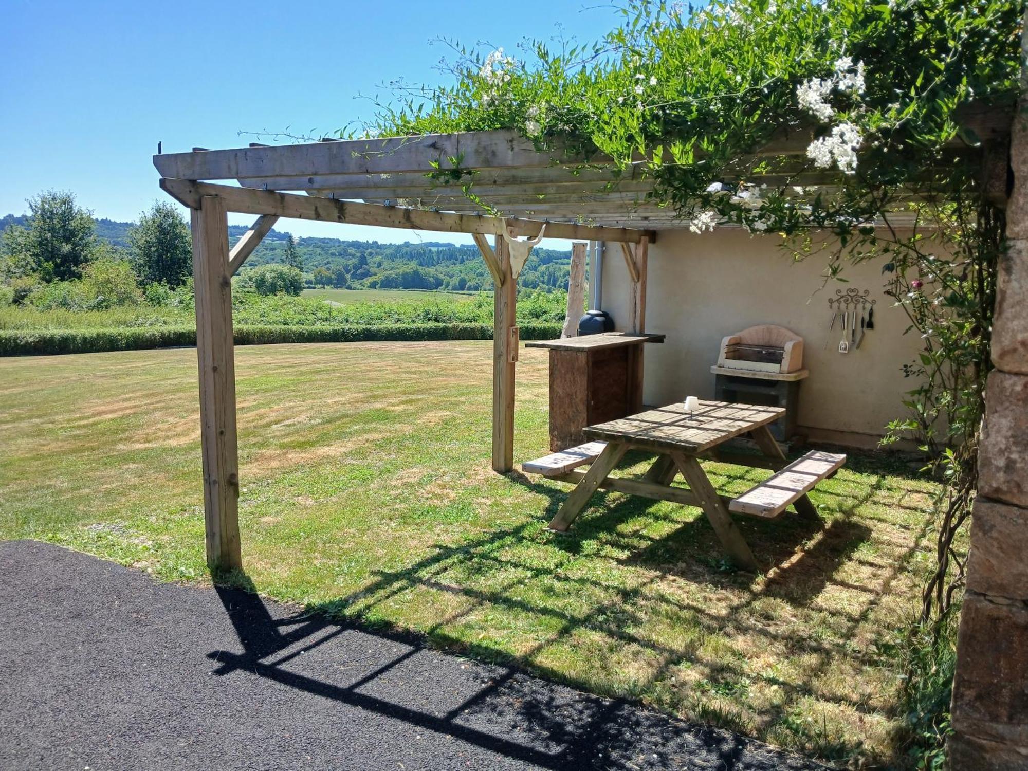 Reids Retreat Villa La Roche-lʼAbeille Buitenkant foto